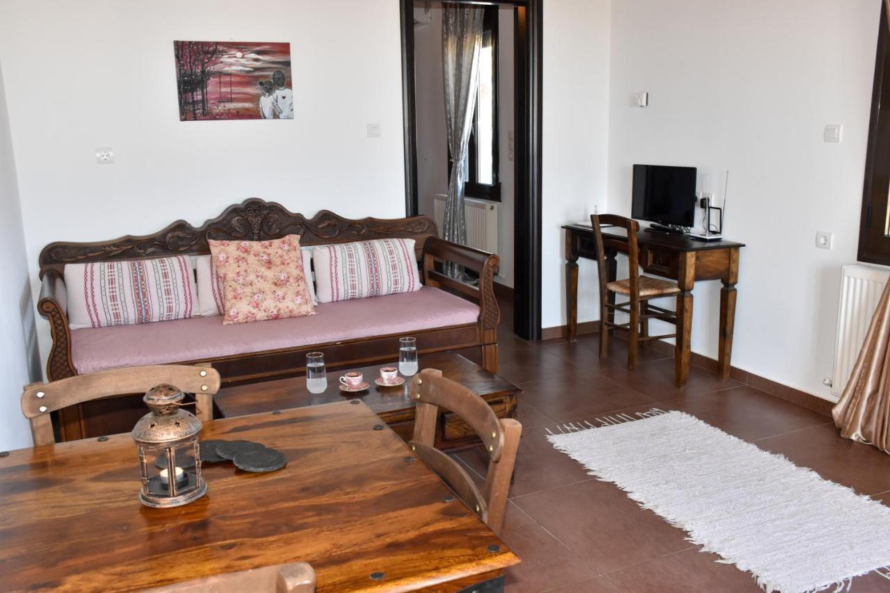 Madares Apartments Anopolis Sinoikismos Kambos Buitenkant foto