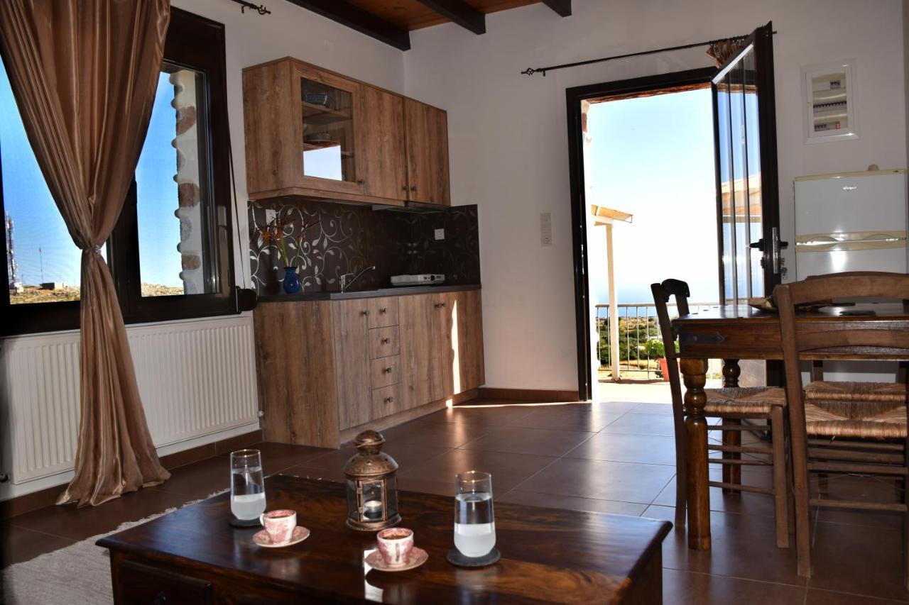 Madares Apartments Anopolis Sinoikismos Kambos Buitenkant foto
