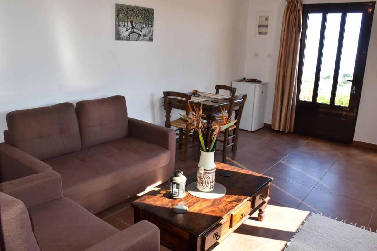 Madares Apartments Anopolis Sinoikismos Kambos Buitenkant foto