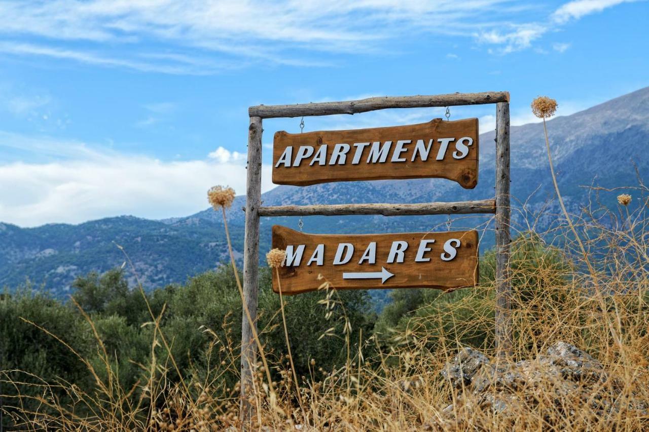 Madares Apartments Anopolis Sinoikismos Kambos Buitenkant foto