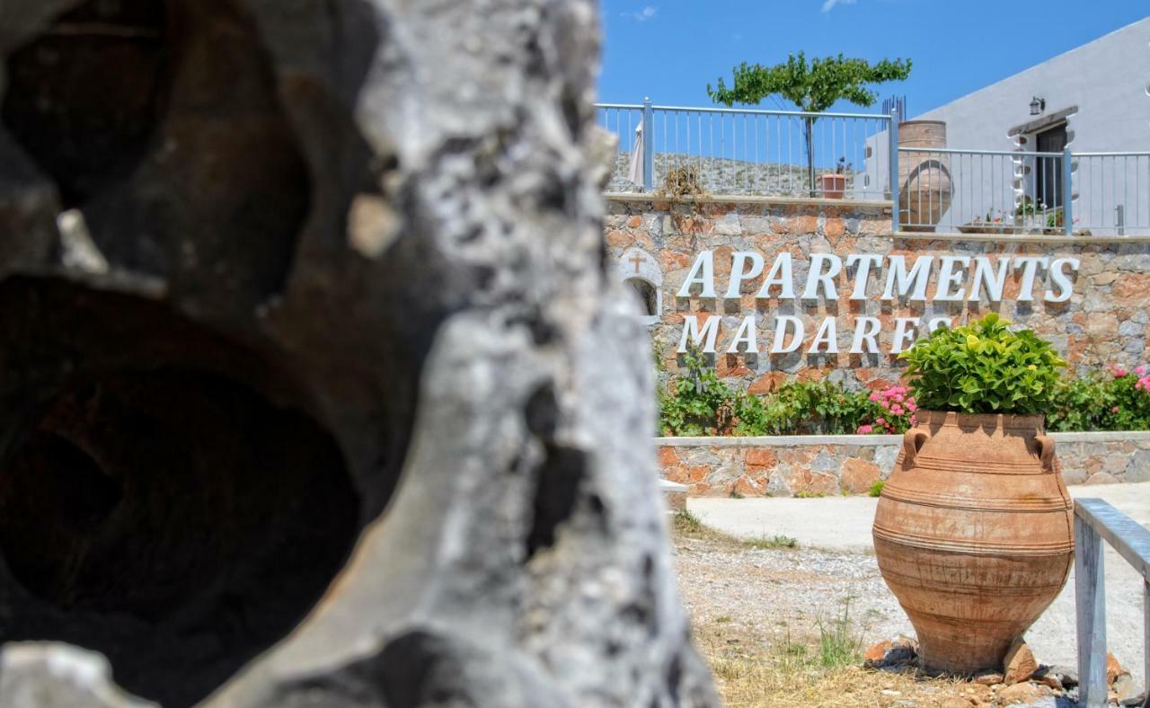 Madares Apartments Anopolis Sinoikismos Kambos Buitenkant foto